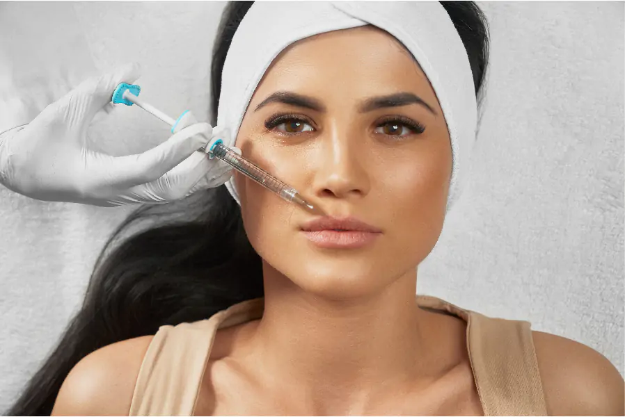 Comblement (Juvederm)