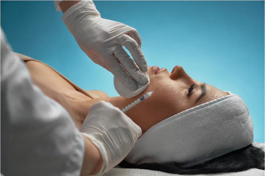 Massetere Botox