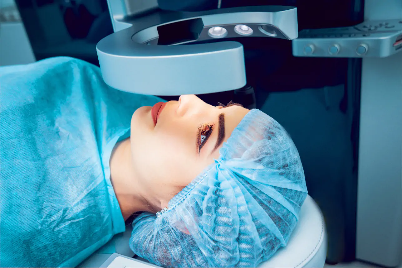 عملية تجميل الجفن
