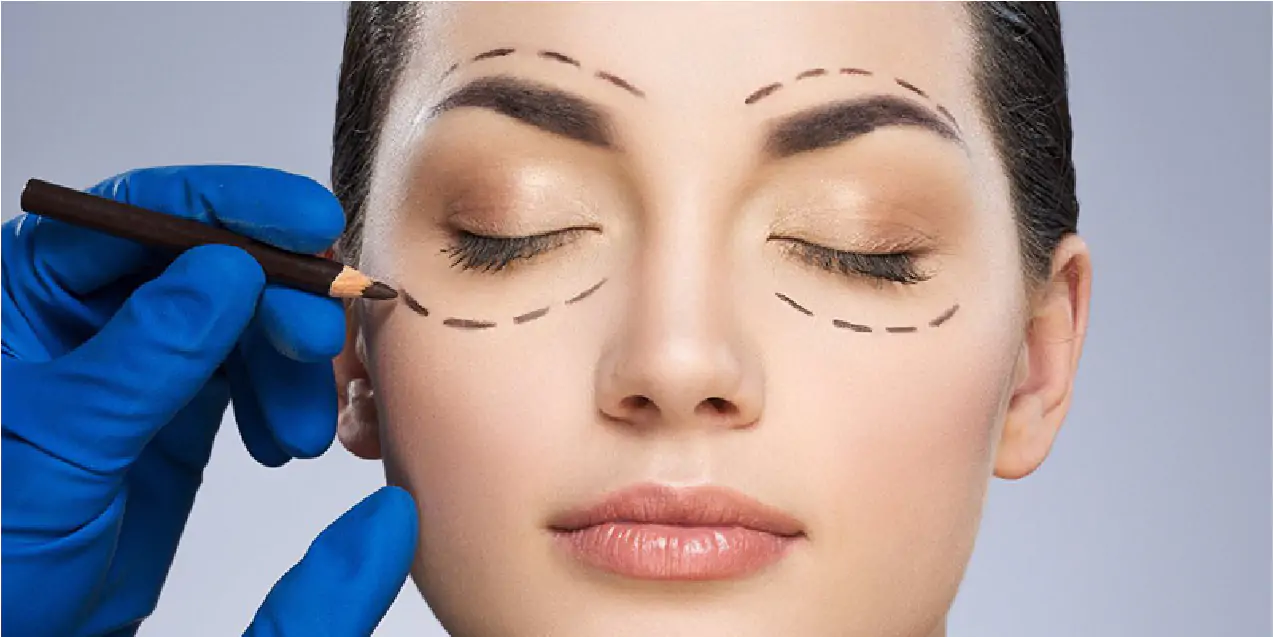 Chirurgie de la paupière supérieur