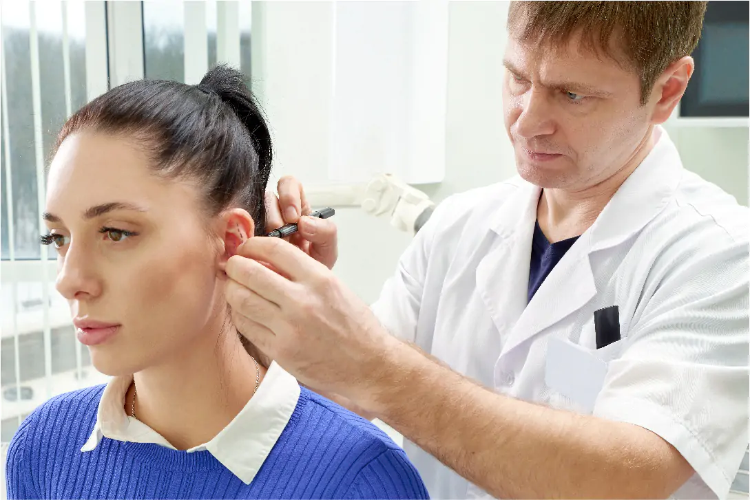 Oreille proéminente (anesthésie locale)